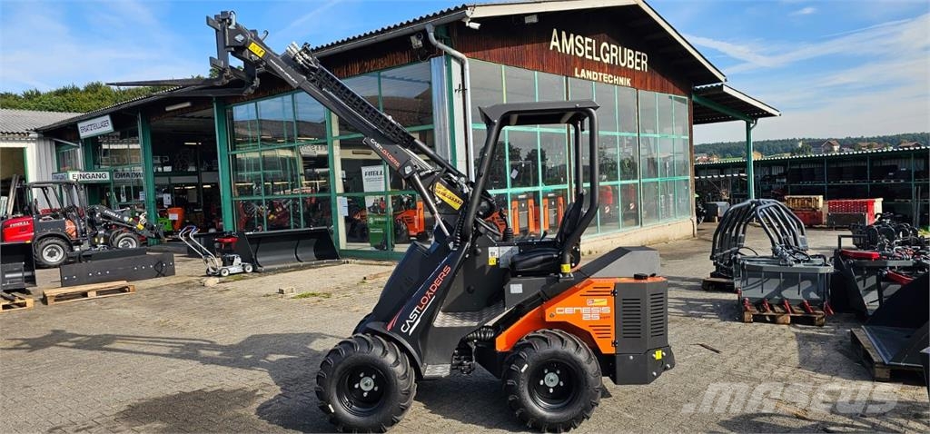 Cast Teleskoplader Genesis 25 TOP Carregadores frontais e escavadeiras