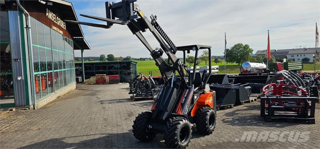 Cast Teleskoplader Genesis 25 TOP Carregadores frontais e escavadeiras
