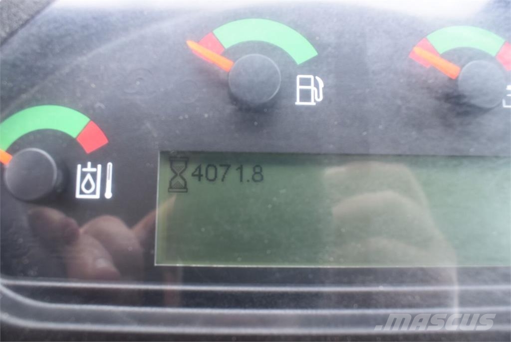 CAT 907M mit Straßenzulassung Ładowarki kołowe
