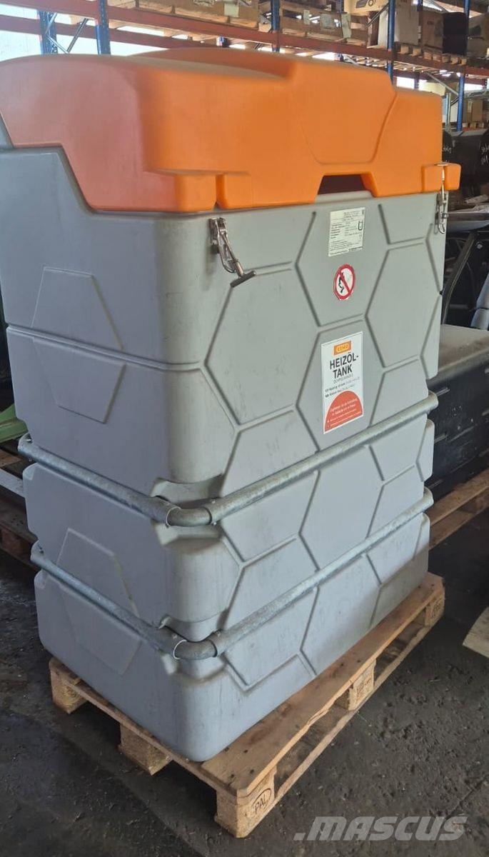 Cemo Cube-Tank 1000 Heizöltank Outdoor Altri macchinari per bestiame