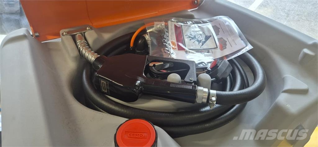 Cemo DT-Mobil 210l oder 440l Otros equipos y accesorios para ganadería