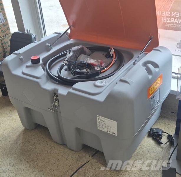 Cemo DT-Mobil 210l oder 440l Otros equipos y accesorios para ganadería