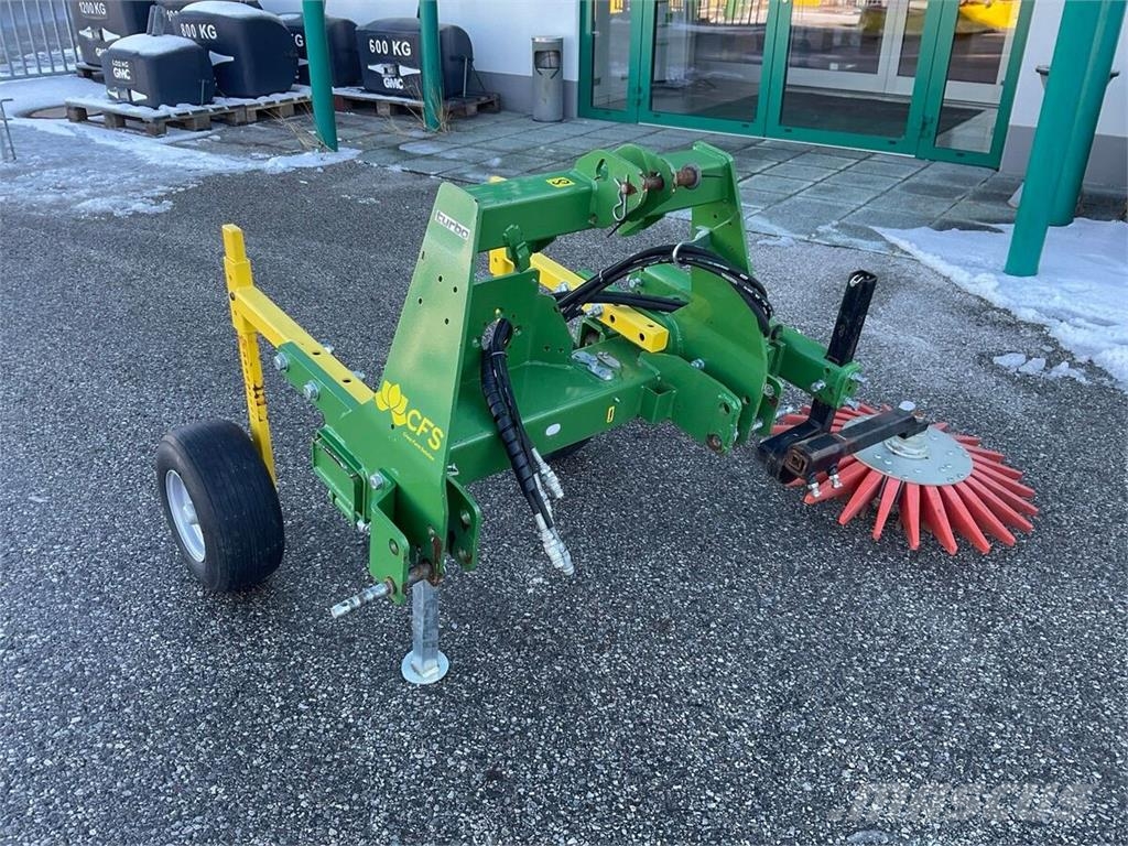  CFS Turbo N Drugi stroji in priključki za setev in sajenje