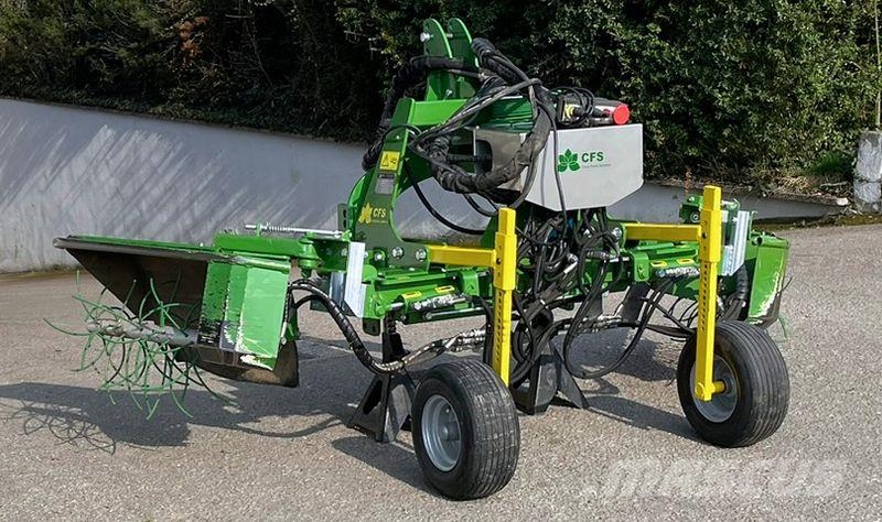  CFS Turbo-Twin-Mähbürste Strojevi za obrezivanje
