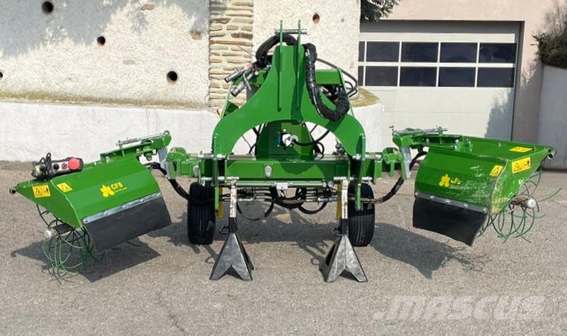  CFS Turbo-Twin-Mähbürste Strojevi za obrezivanje