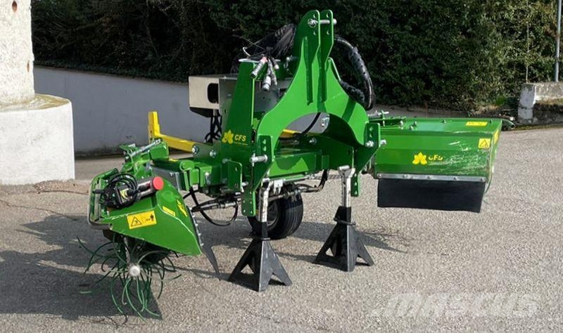  CFS Turbo-Twin-Mähbürste Strojevi za obrezivanje