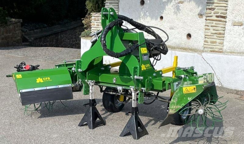  CFS Turbo-Twin-Mähbürste Strojevi za obrezivanje