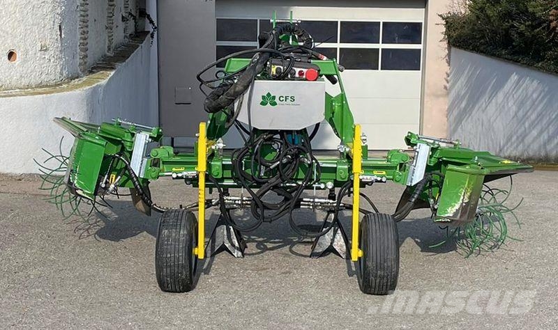  CFS Turbo-Twin-Mähbürste Strojevi za obrezivanje