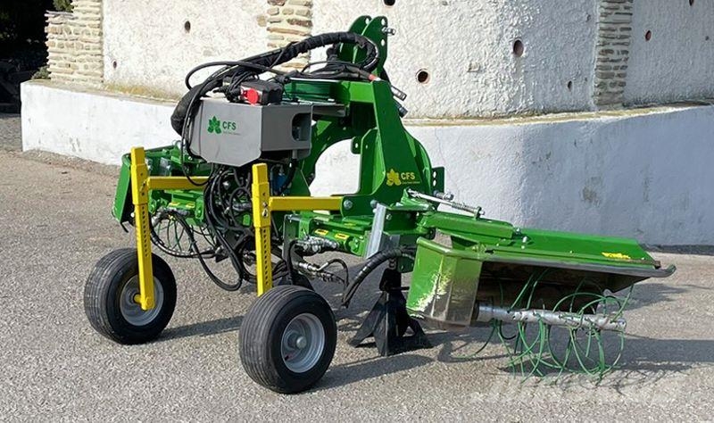  CFS Turbo-Twin-Mähbürste Strojevi za obrezivanje
