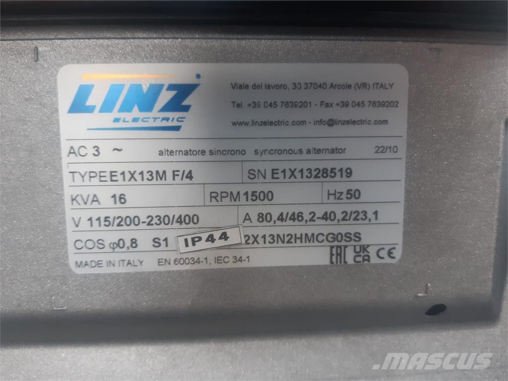 CGM Zapfwellengenerator 15kVA-42kVA Other livestock machinery and accessories
