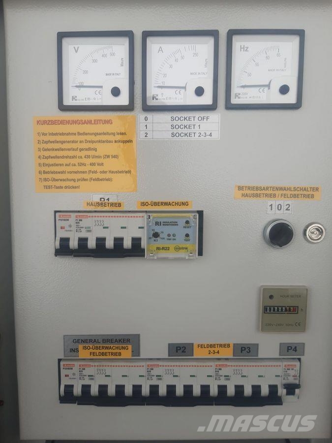 CGM Zapfwellengenerator 15kVA-42kVA Other livestock machinery and accessories