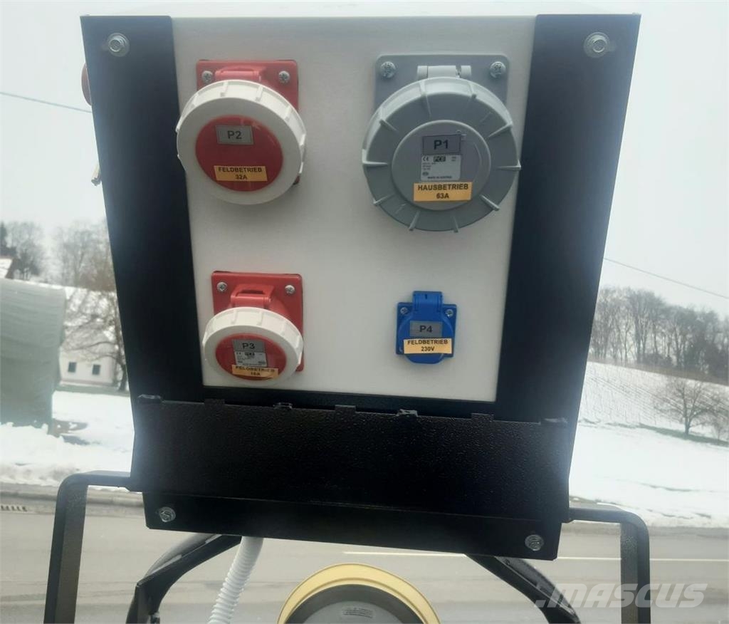 CGM Zapfwellengenerator 15kVA-42kVA Other livestock machinery and accessories
