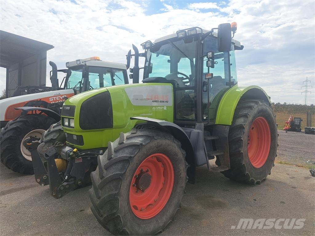 CLAAS Ares 656 RZ 트랙터