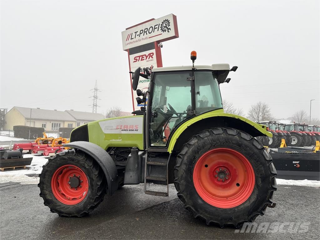 CLAAS Ares 656 RZ 트랙터