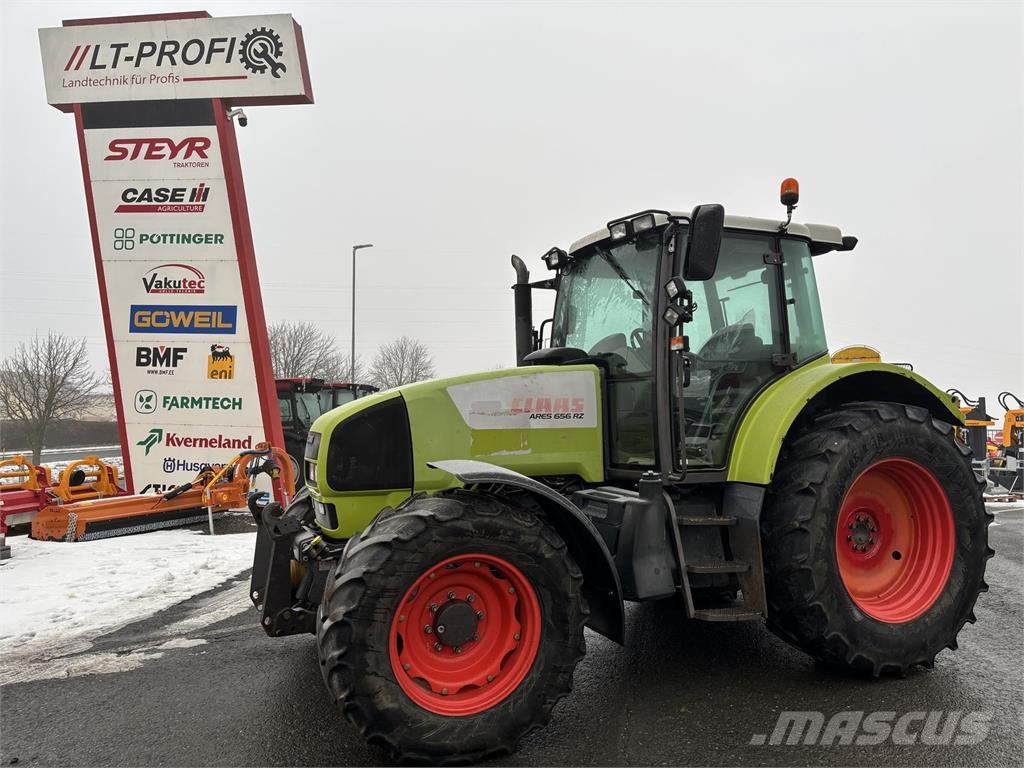 CLAAS Ares 656 RZ 트랙터
