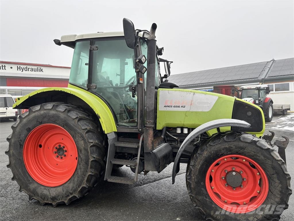 CLAAS Ares 656 RZ 트랙터