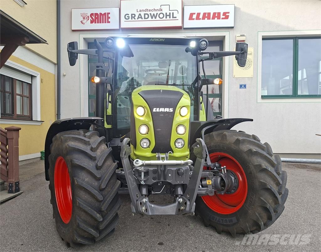 CLAAS Arion 450 Stage V (CIS) Traktoren