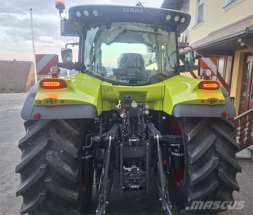 CLAAS Arion 550 CMATIC CEBIS Tractors