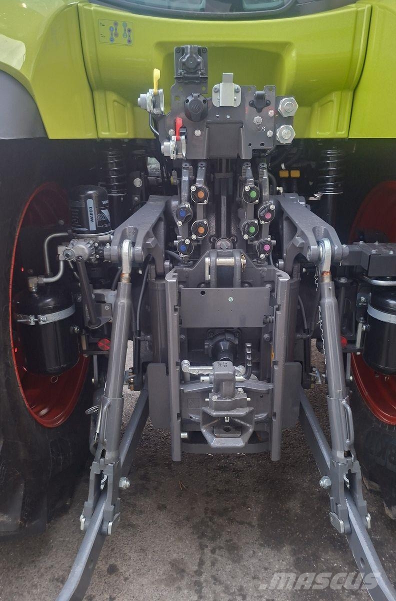 CLAAS Arion 550 CMATIC CEBIS Tractors
