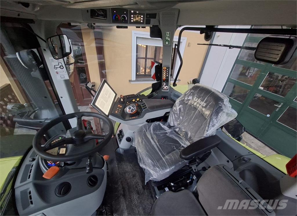 CLAAS Arion 550 CMATIC CEBIS Tractors
