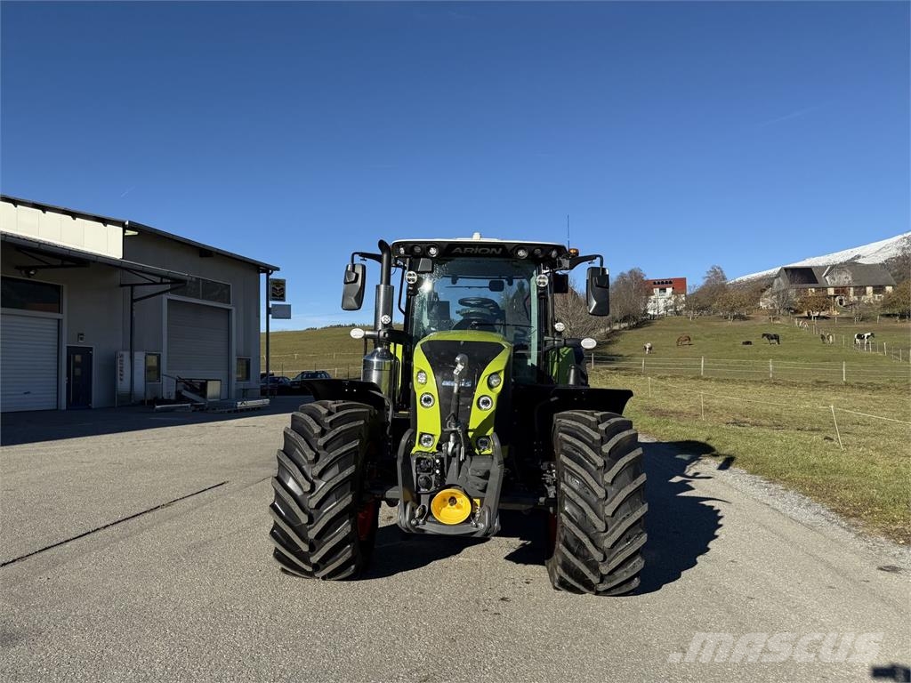 CLAAS Arion 660 CMATIC CEBIS 曳引機