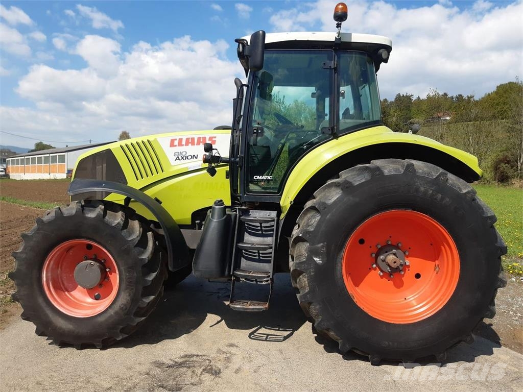 CLAAS Axion 810 C-Matic 트랙터