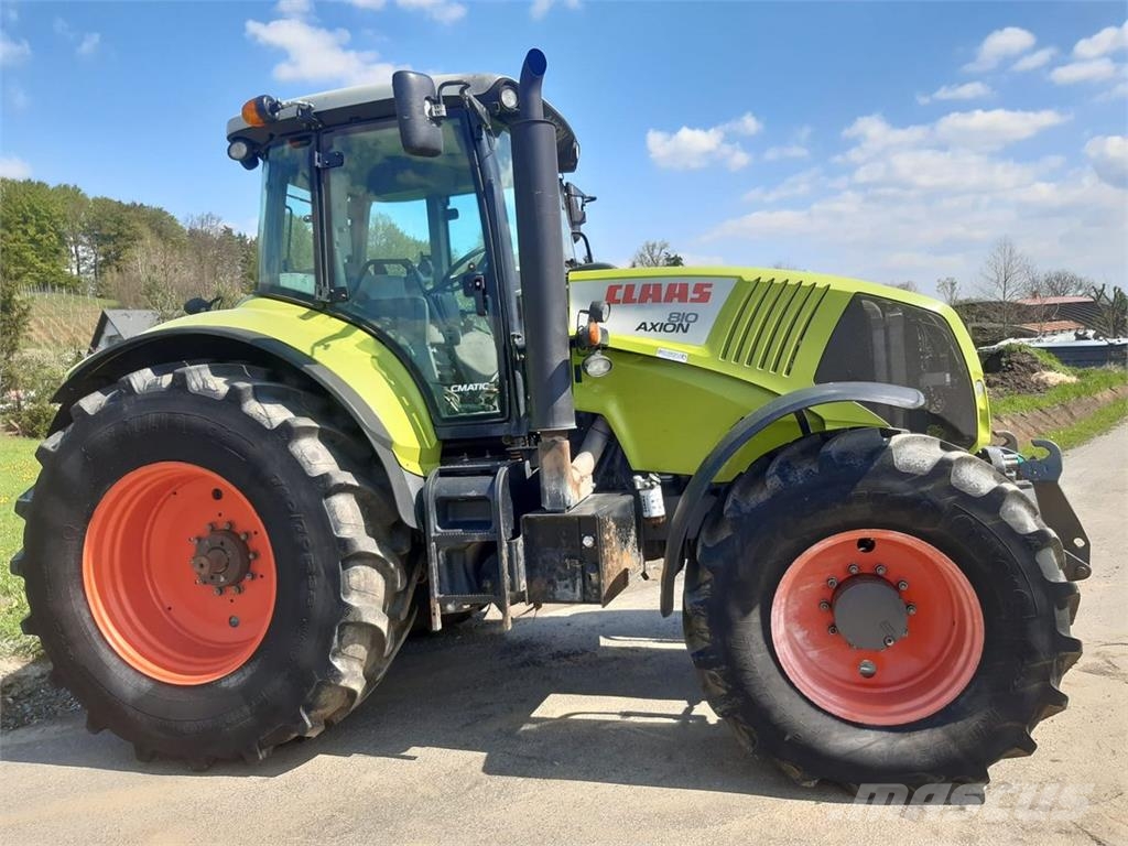 CLAAS Axion 810 C-Matic 트랙터