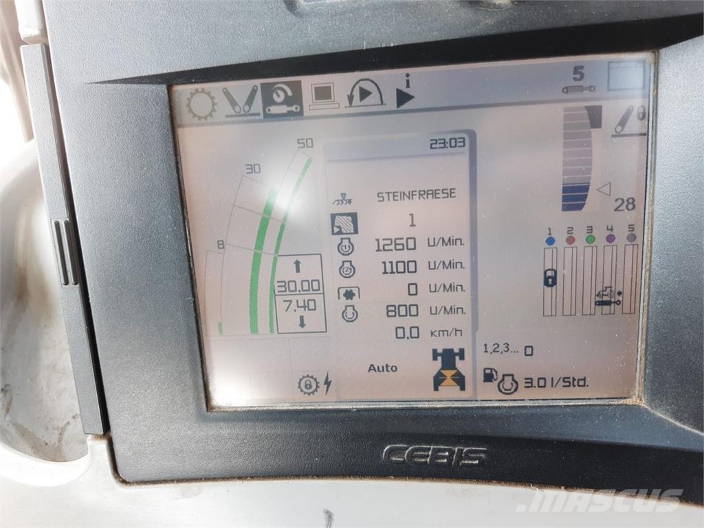 CLAAS Axion 810 C-Matic 트랙터