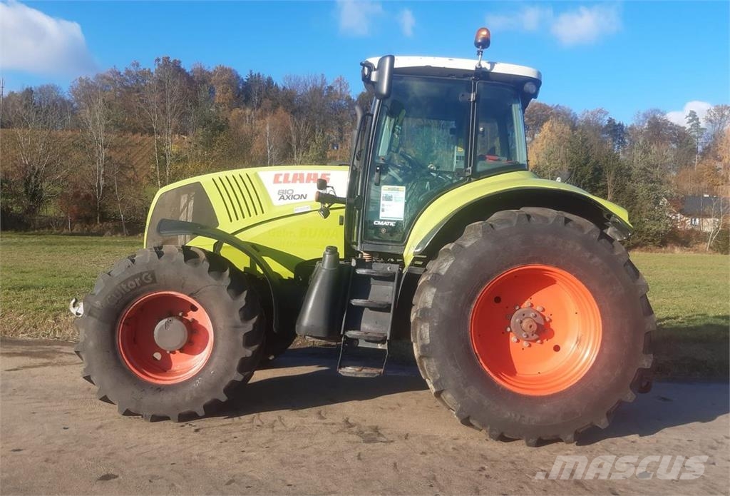 CLAAS Axion 810 C-Matic 트랙터