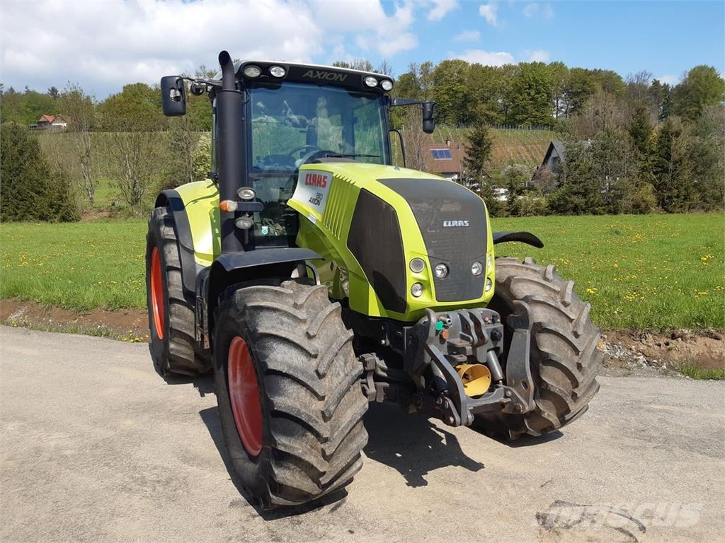 CLAAS Axion 810 C-Matic 트랙터