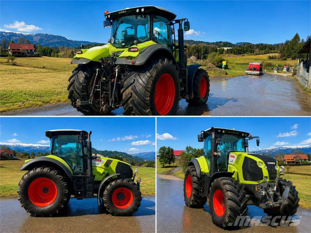 CLAAS Axion 810 C-Matic Traktoren
