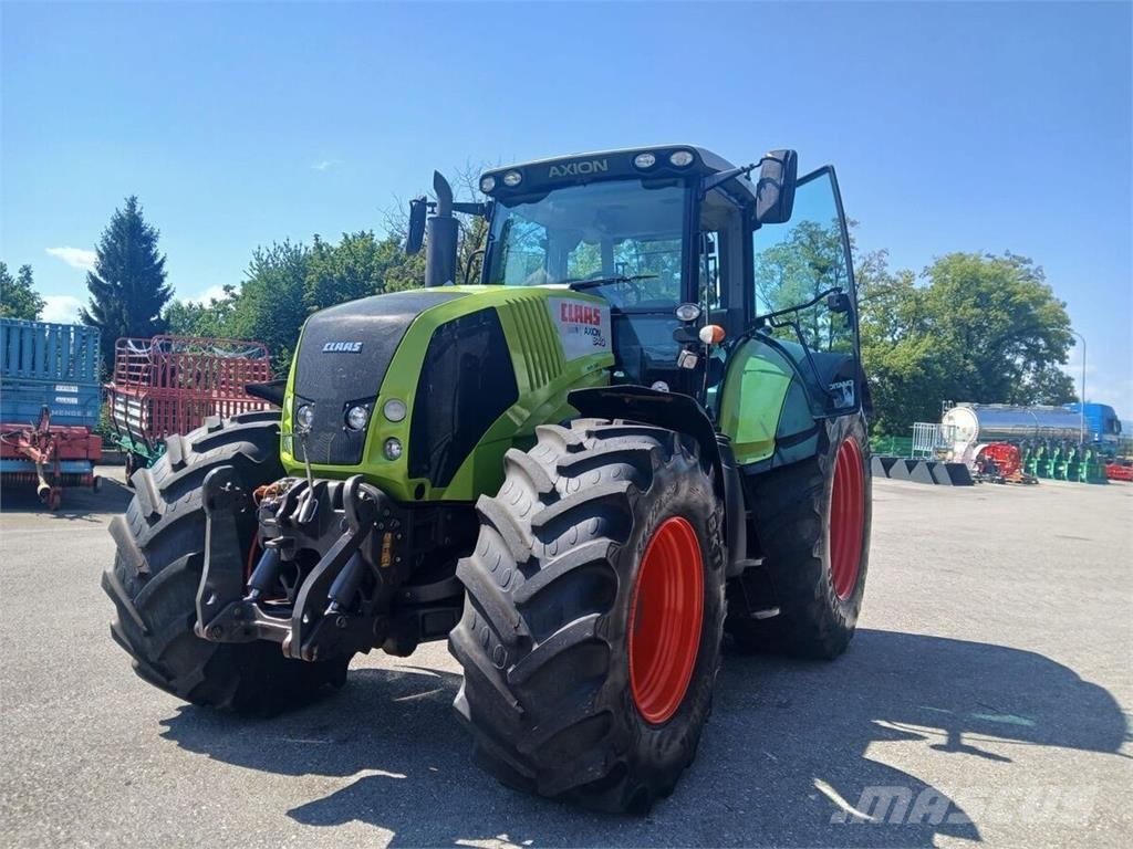 CLAAS Axion 840 트랙터