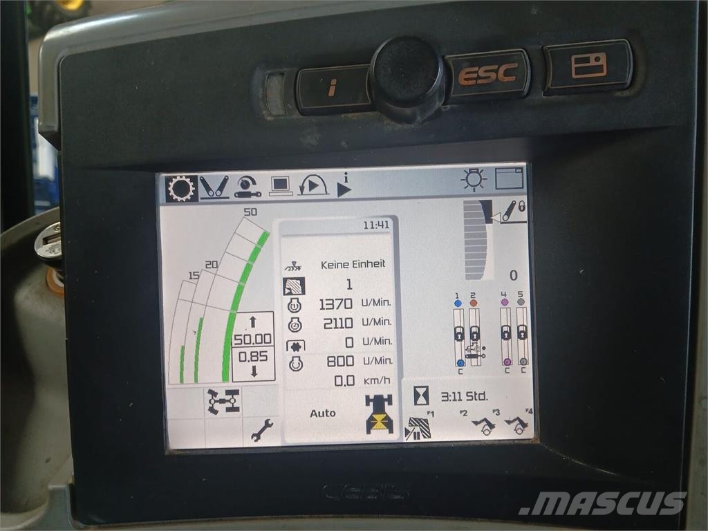 CLAAS Axion 840 트랙터
