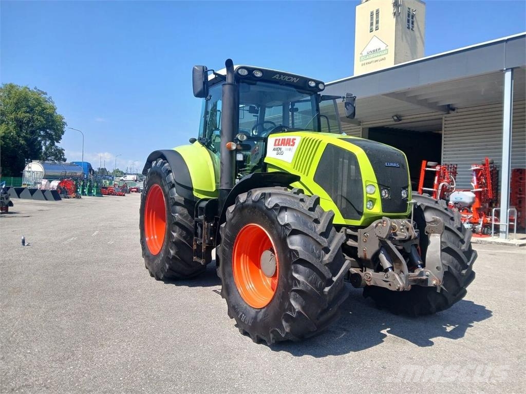 CLAAS Axion 840 트랙터
