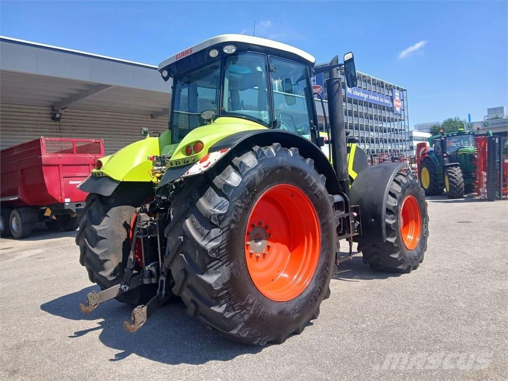 CLAAS Axion 840 트랙터