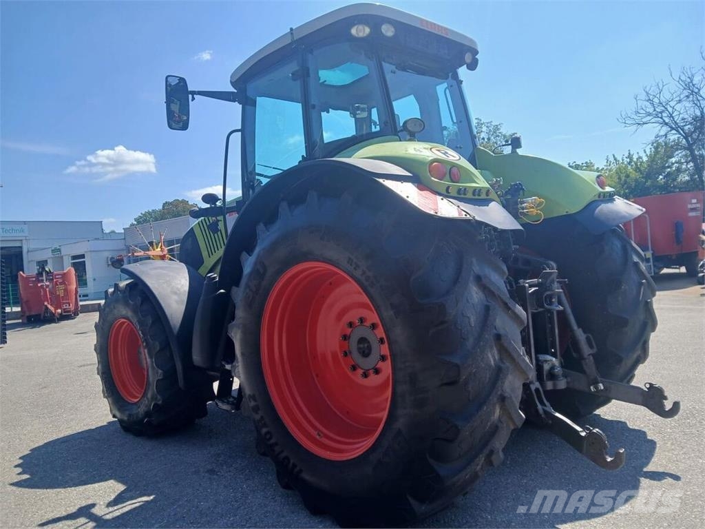 CLAAS Axion 840 트랙터