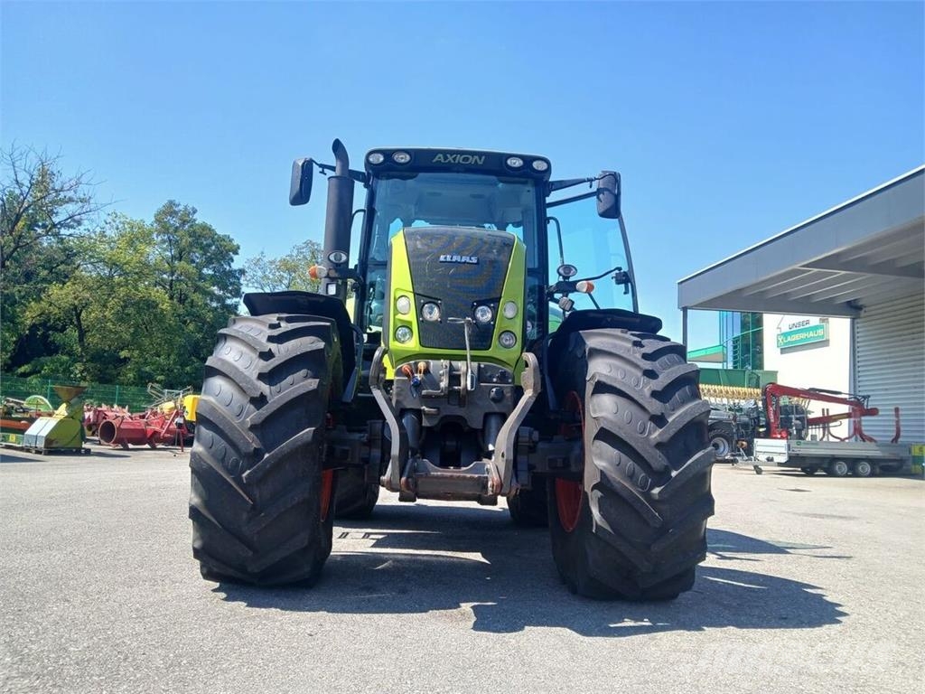 CLAAS Axion 840 트랙터