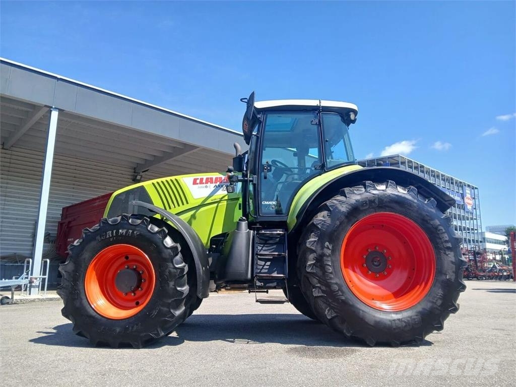 CLAAS Axion 840 트랙터