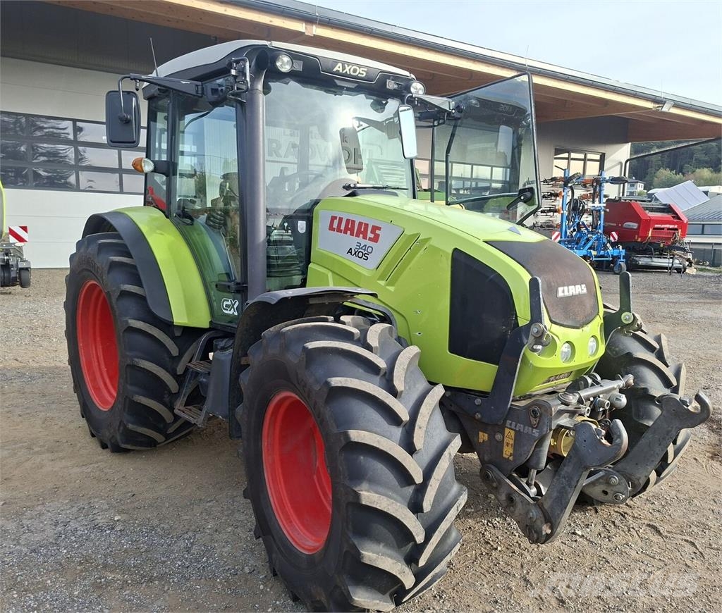 CLAAS Axos 340 CX Tractores