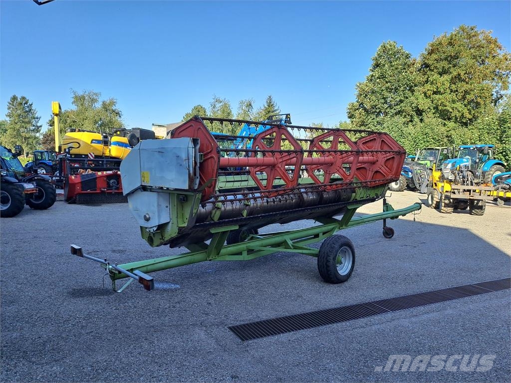 CLAAS C 450 Dodatna oprema za kombajne