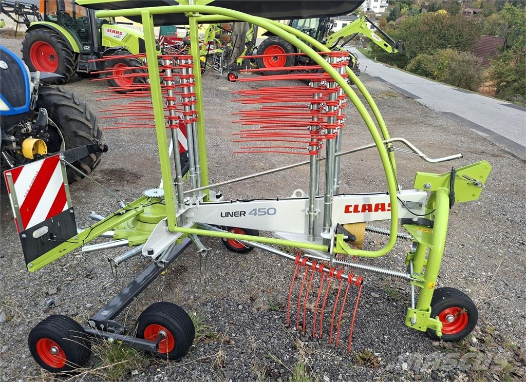 CLAAS Liner 450 Zgrabljalniki