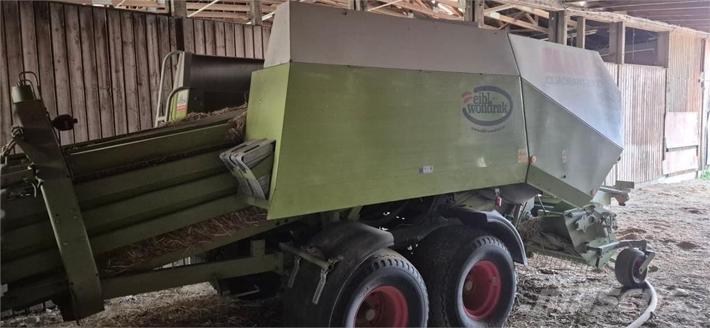 CLAAS Quadrant 2200 RC Druga oprema za žetev krme