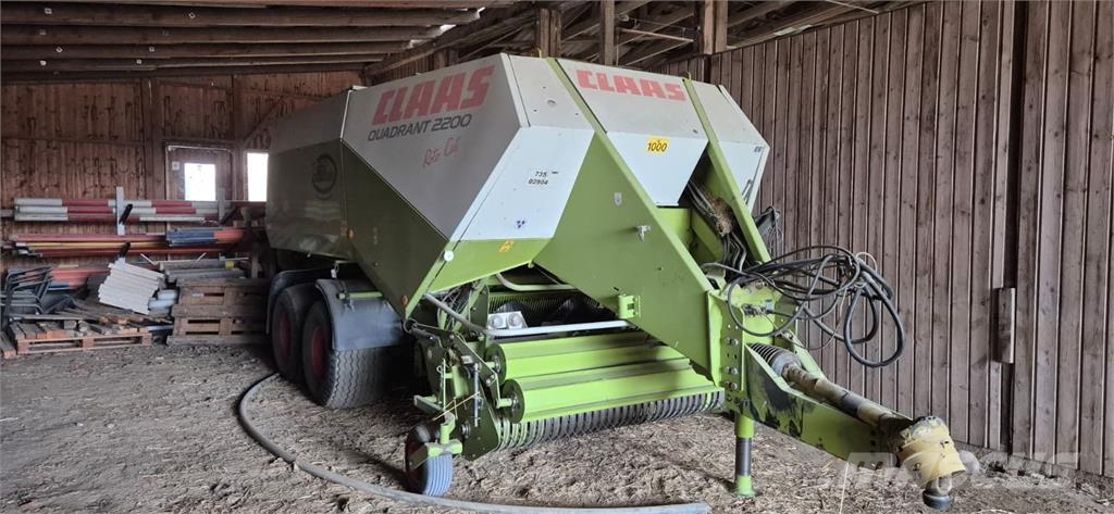 CLAAS Quadrant 2200 RC Druga oprema za žetev krme