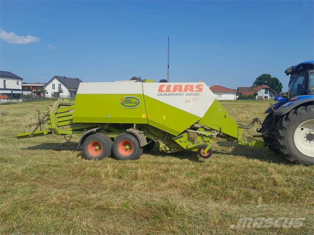 CLAAS Quadrant 2200 RC Druga oprema za žetev krme