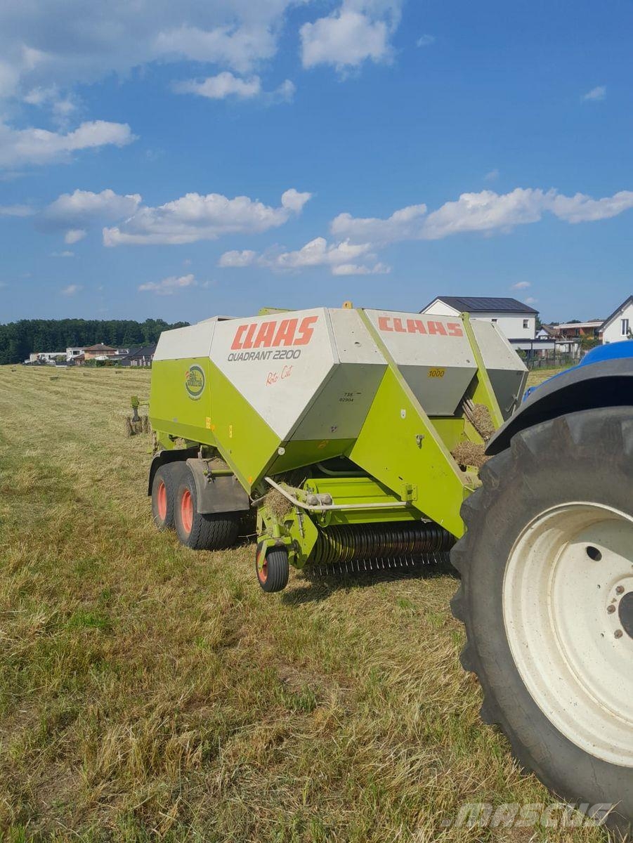CLAAS Quadrant 2200 RC Druga oprema za žetev krme