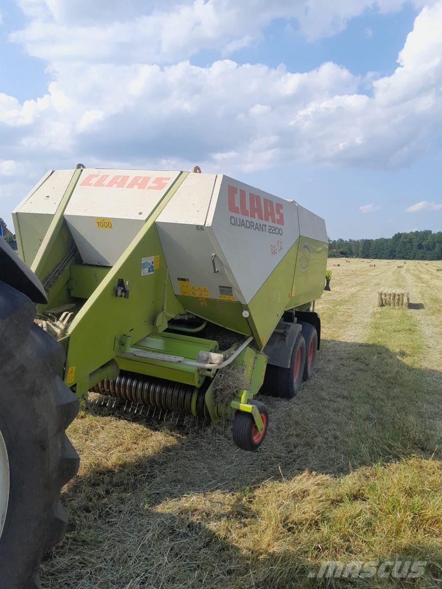 CLAAS Quadrant 2200 RC Druga oprema za žetev krme