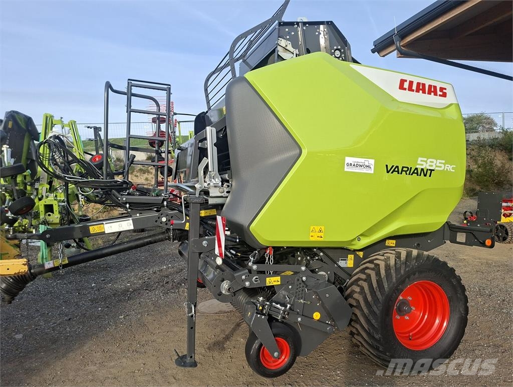 CLAAS VARIANT 585 RC Körbálázók