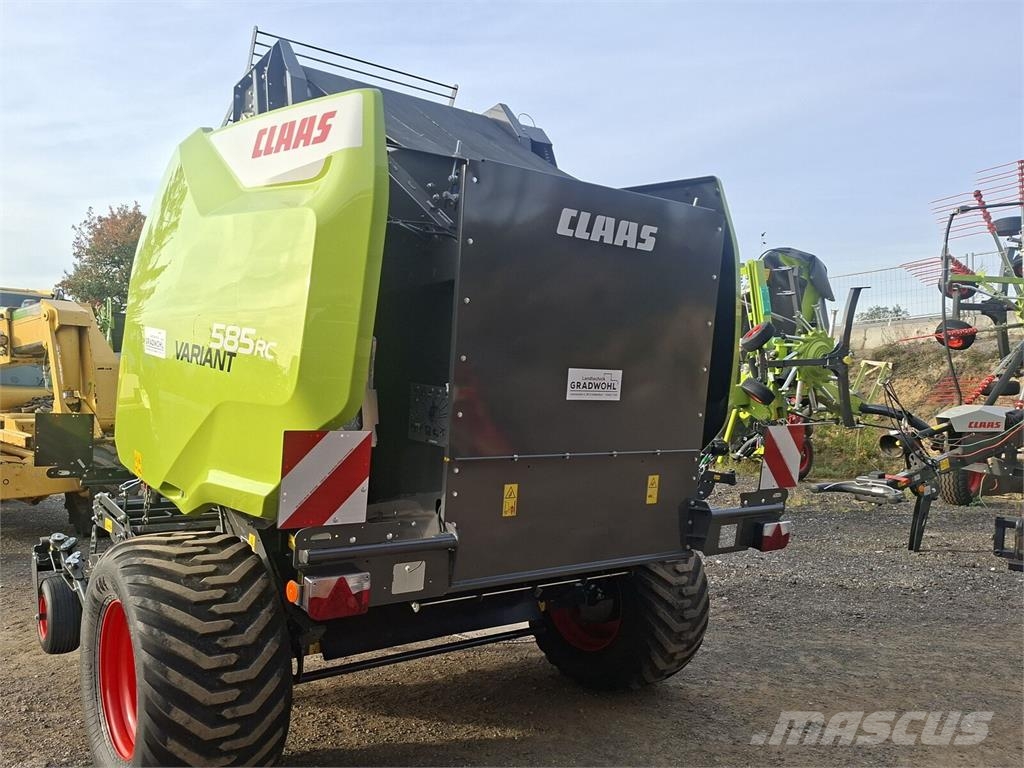 CLAAS VARIANT 585 RC Körbálázók