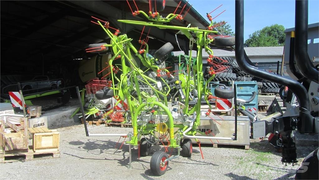 CLAAS Volto 80 Obračalniki in zgrabljalniki