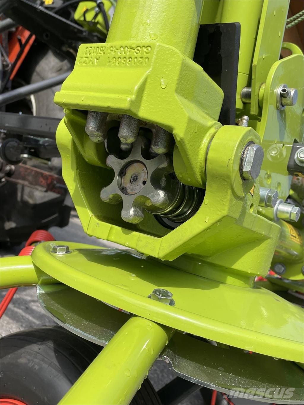 CLAAS Volto 80 Obračalniki in zgrabljalniki